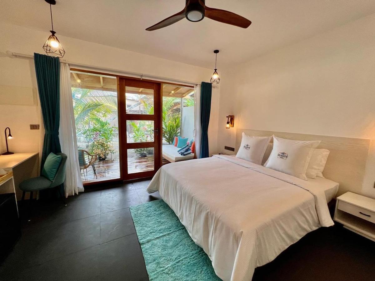 Hotel Seaside Dhigurah Dhigurah  Esterno foto