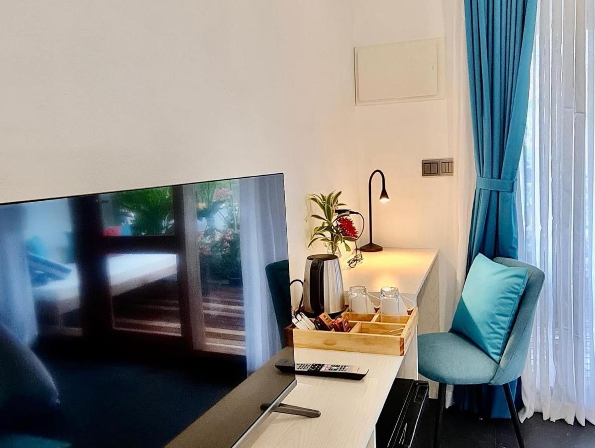 Hotel Seaside Dhigurah Dhigurah  Esterno foto