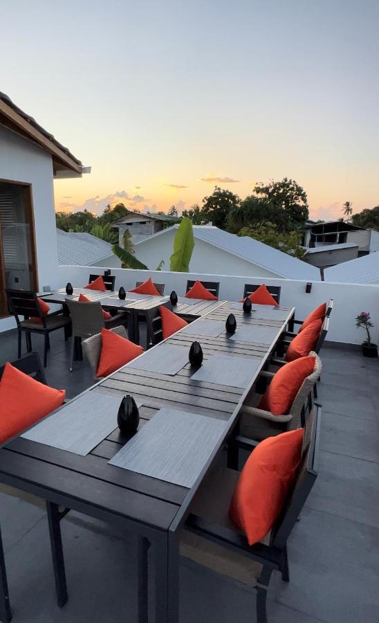 Hotel Seaside Dhigurah Dhigurah  Esterno foto
