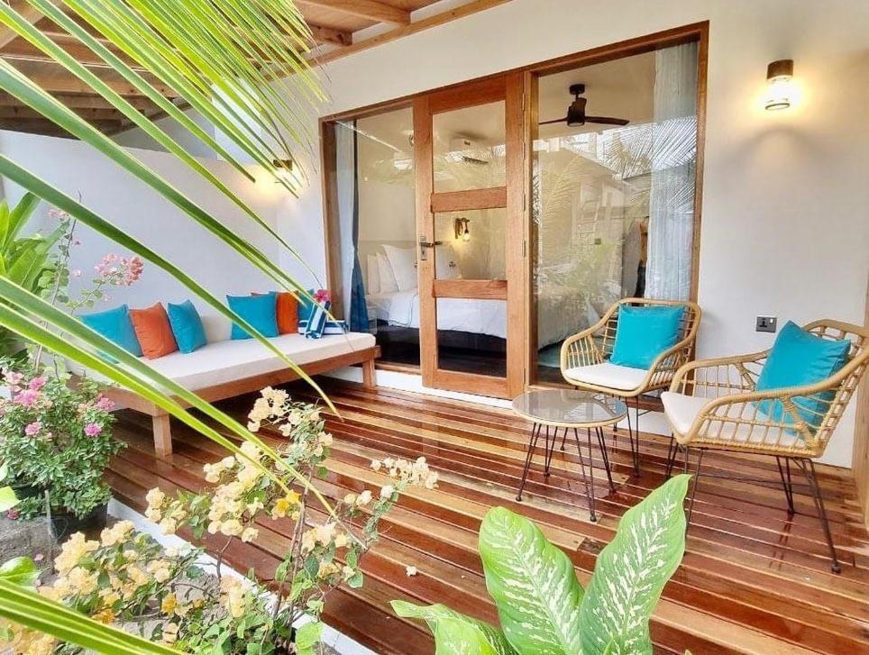 Hotel Seaside Dhigurah Dhigurah  Esterno foto