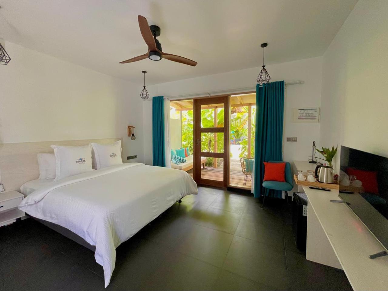 Hotel Seaside Dhigurah Dhigurah  Esterno foto